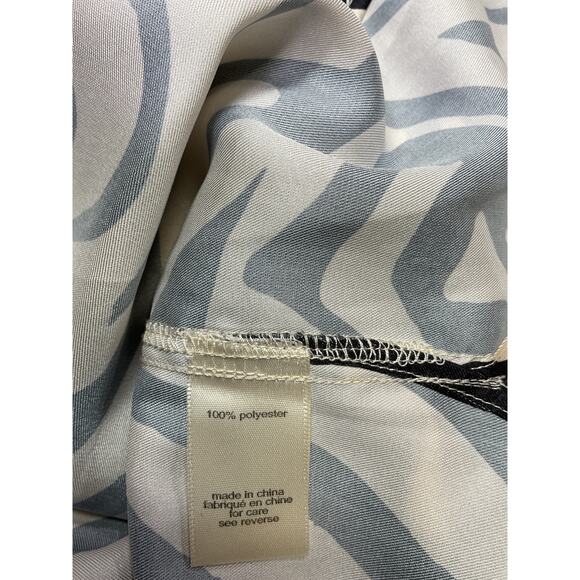 Ronny Kobo 'Rico' Black Satin Top Size M - Picture 5 of 5